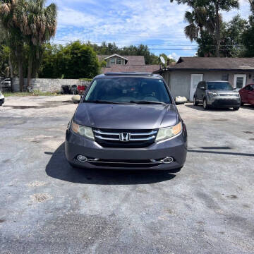 2015 Honda Odyssey Touring