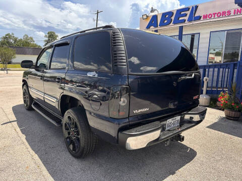 2004 GMC Yukon