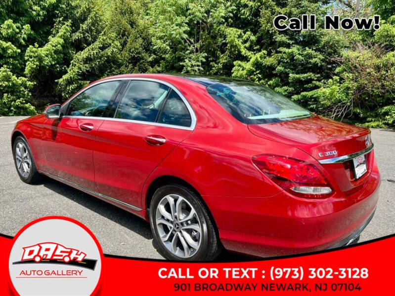 2017 Mercedes-Benz C-Class