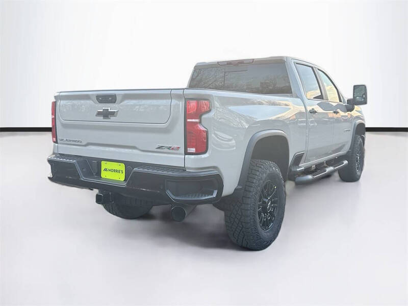 2026 Chevrolet Silverado 2500HD ZR2