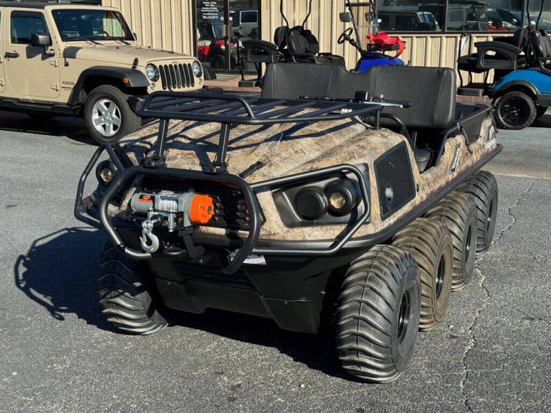 2026 Argo Frontier Scout