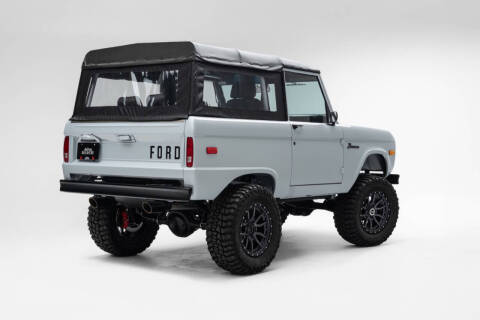 1971 Ford Bronco