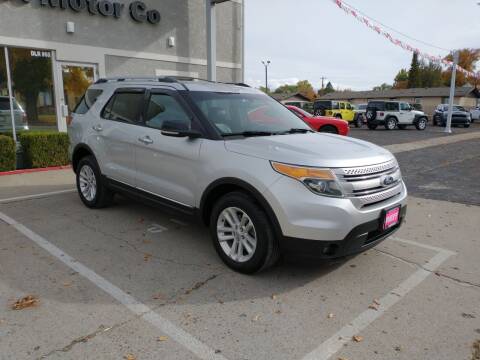 2013 Ford Explorer for sale at West Motor Company in Preston ID