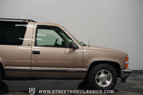 1996 Chevrolet Tahoe