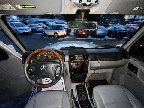 2002 Mercedes-Benz G-Class G 500