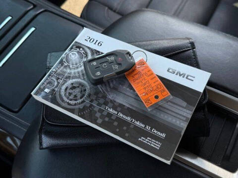 2016 GMC Yukon Denali