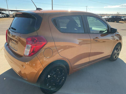 2020 Chevrolet Spark LS Manual