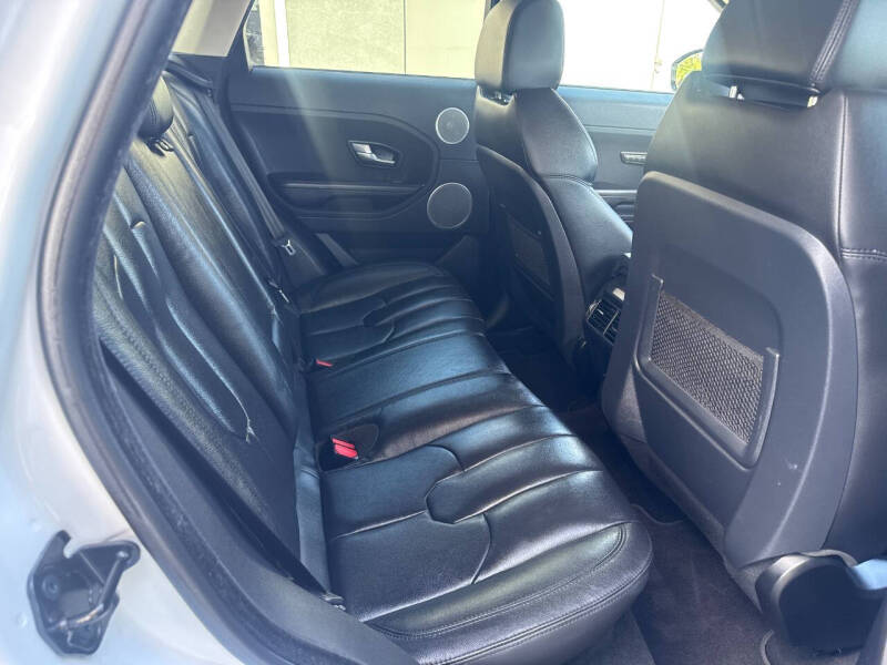 2015 Land Rover Range Rover Evoque Pure Plus