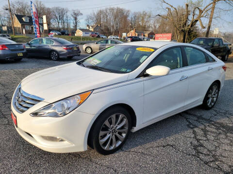 2012 Hyundai Sonata for sale at JAY'S AUTO SALES in Joppa MD