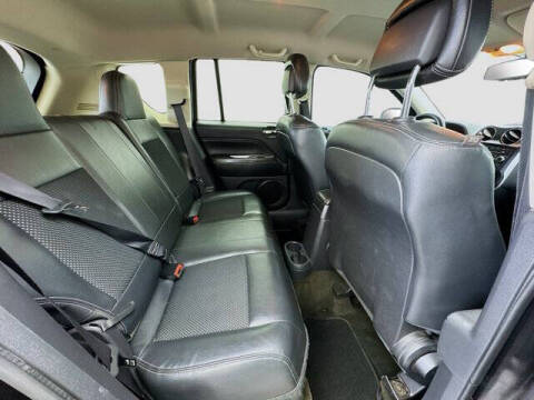 2016 Jeep Compass Latitude