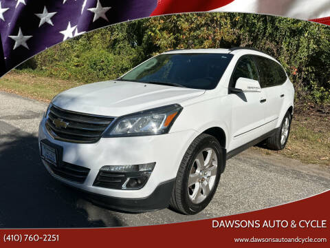 2017 Chevrolet Traverse for sale at Dawsons Auto & Cycle in Glen Burnie MD