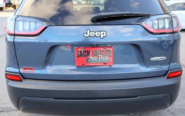 2020 Jeep Cherokee Latitude