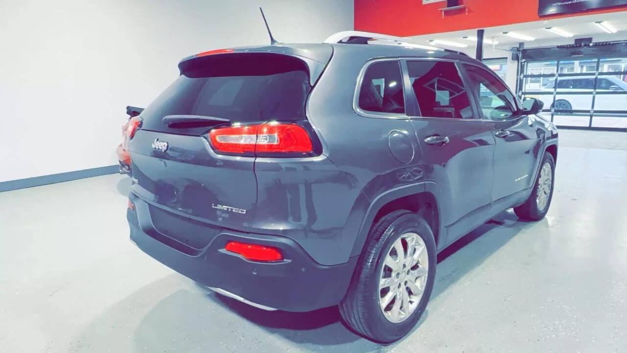 2015 Jeep Cherokee for sale at Elite Rides in Detroit, MI