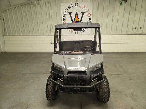2022 Polaris Ranger EV Avalanche Grey