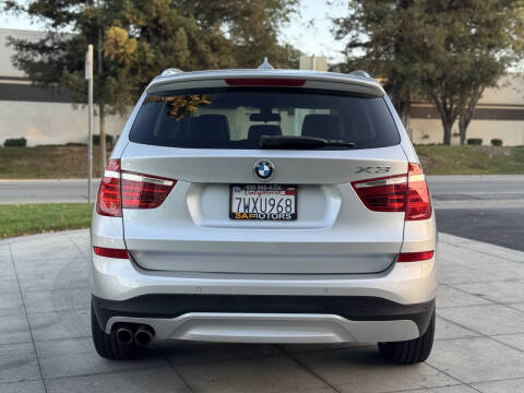 2017 BMW X3 sDrive28i