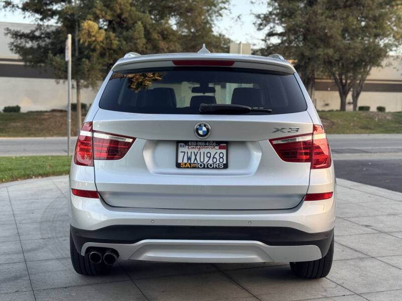 2017 BMW X3 sDrive28i