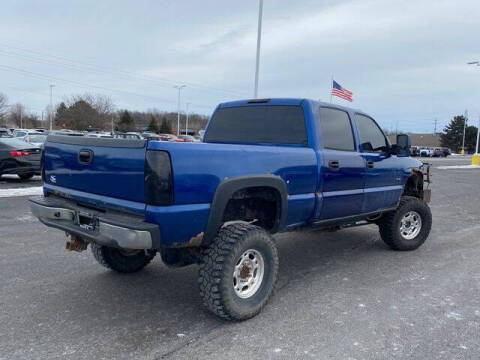 2004 GMC Sierra 2500HD