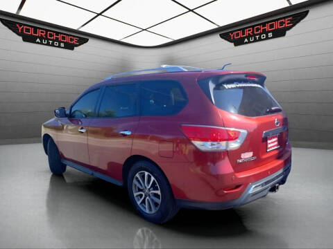 2013 Nissan Pathfinder SV