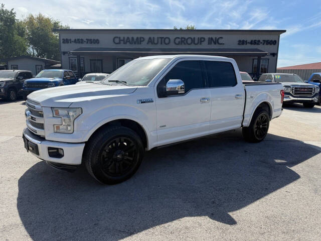 2015 Ford F-150 for sale at Champ Auto Group Inc in Channelview, TX