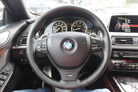 2014 BMW 6 Series 650i