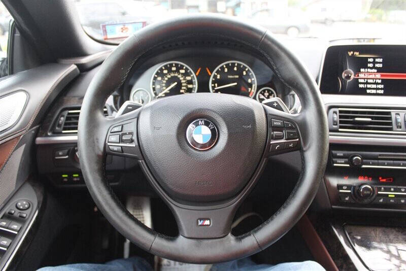 2014 BMW 6 Series 650i