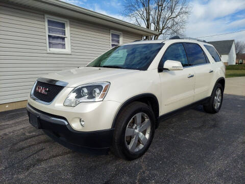 2012 GMC Acadia for sale at CALDERONE CAR & TRUCK in Whiteland IN
