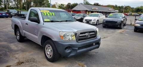 2009 Toyota Tacoma for sale at Means Auto Sales in Abington MA