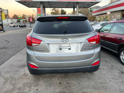 2013 Hyundai Tucson for sale at Capitol Hill Auto Sales LLC in Denver CO