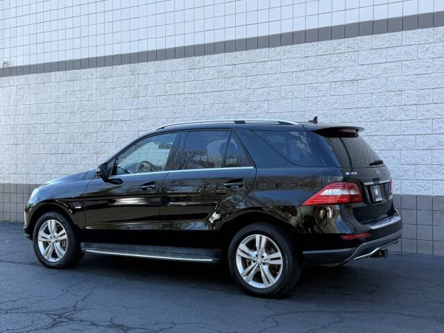 2012 Mercedes-Benz M-Class ML 350 BlueTEC