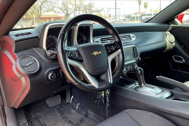 2015 Chevrolet Camaro LT