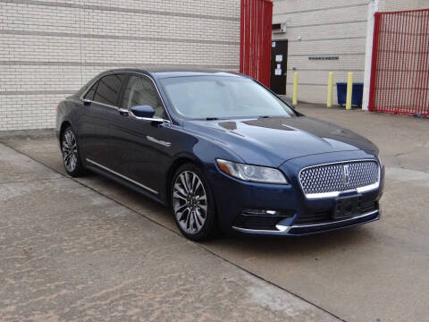 2017 Lincoln Continental Reserve