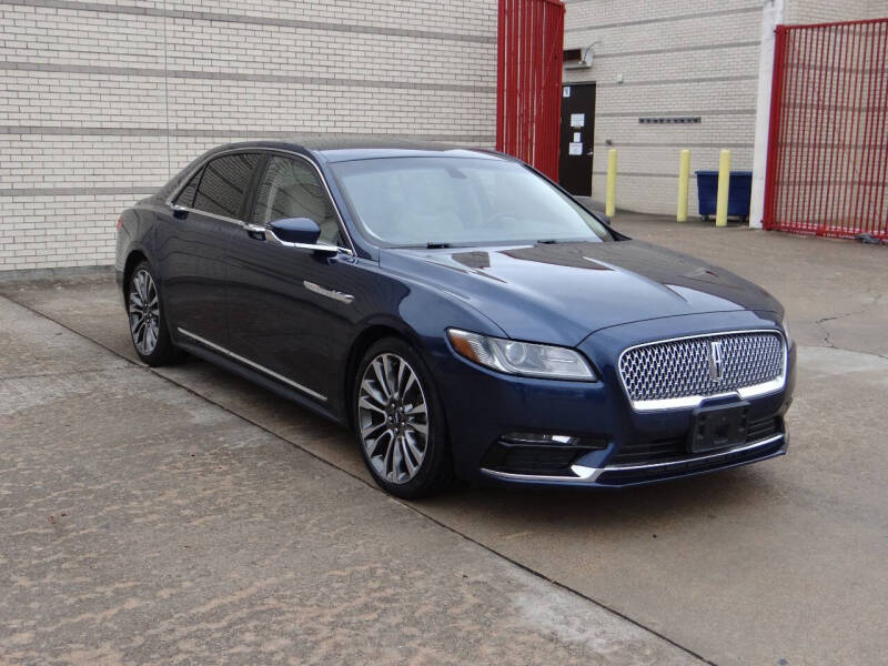 2017 Lincoln Continental Reserve