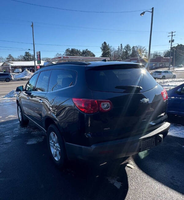2012 Chevrolet Traverse LT