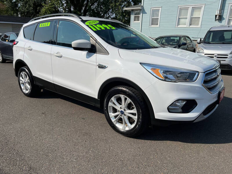 2018 Ford Escape for sale at Alexander Antkowiak Auto Sales Inc. in Hatboro PA