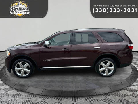 2012 Dodge Durango Citadel