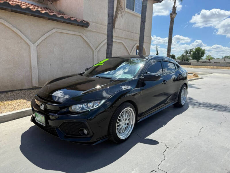 2018 Honda Civic Sport