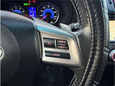 2014 Subaru XV Crosstrek Hybrid Touring