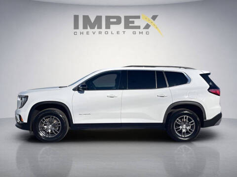 2025 GMC Acadia Elevation
