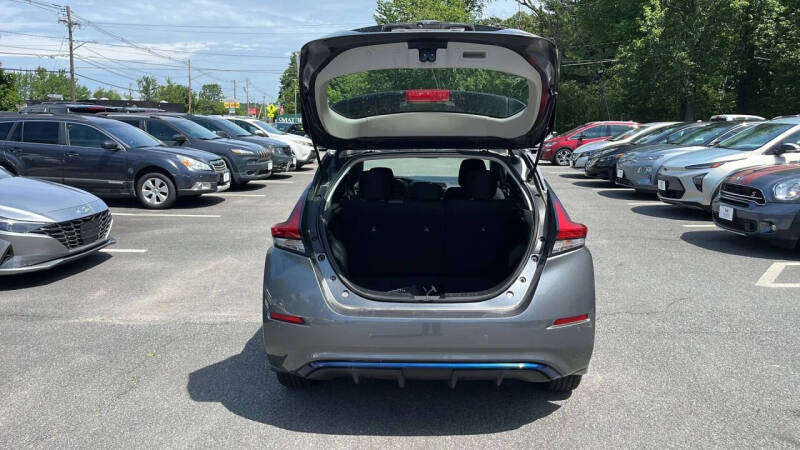 2021 Nissan LEAF S PLUS