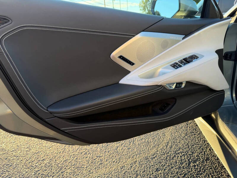 2022 Chevrolet Corvette Stingray