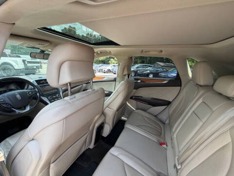 2017 Lincoln MKC Select