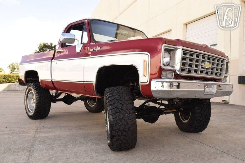 1976 Chevrolet C/K 10 Series