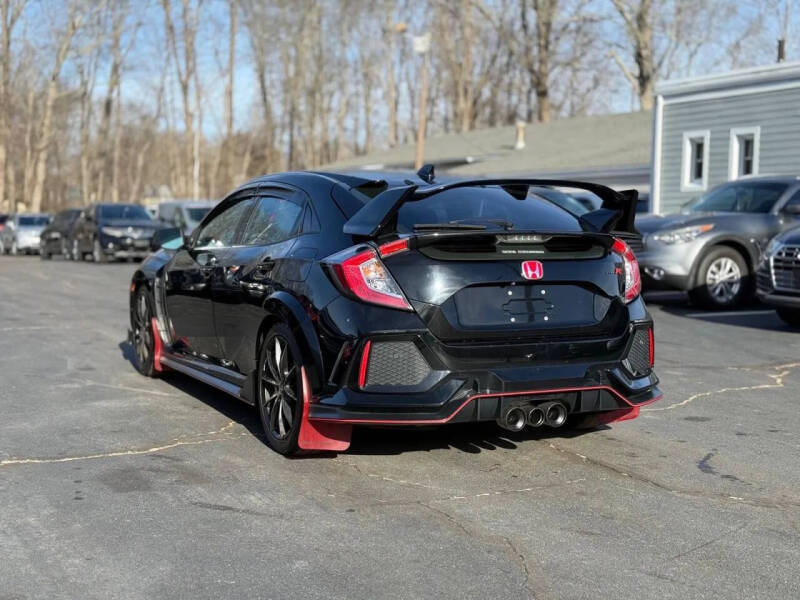 2018 Honda Civic Type R Touring