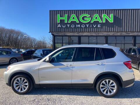 2013 BMW X3 for sale at Hagan Automotive in Chatham IL