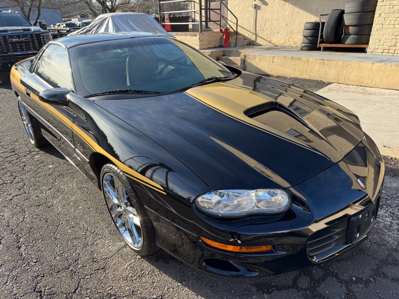 2001 Chevrolet Camaro for sale at BOB EVANS CLASSICS AT Cash 4 Cars in Penndel, PA