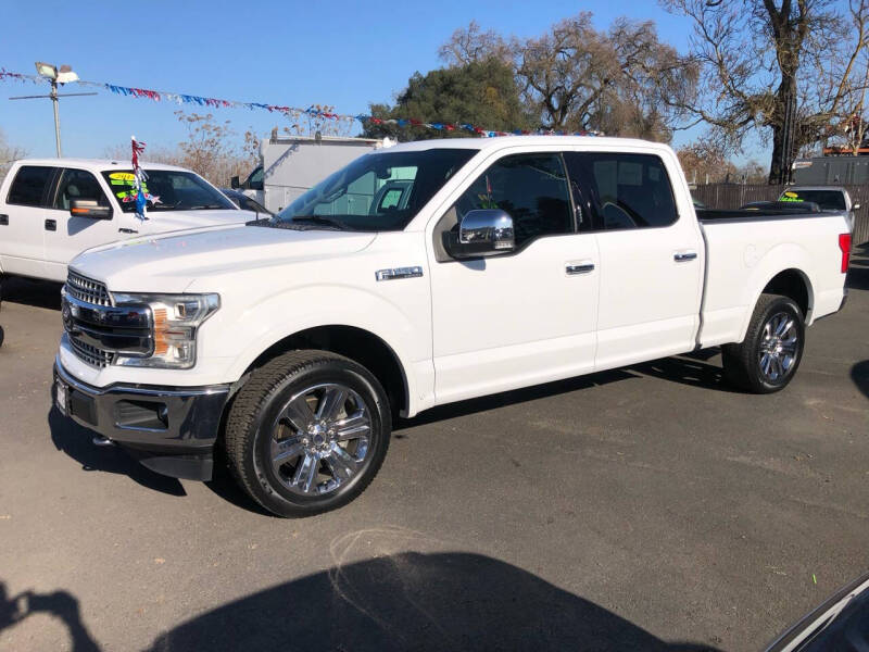 2018 Ford F-150 for sale at C J Auto Sales in Riverbank CA