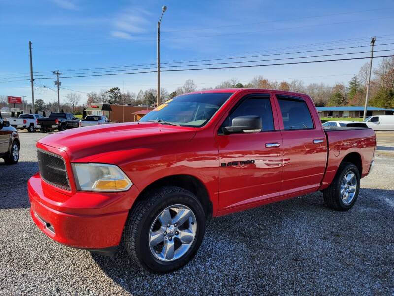 2012 RAM Ram Pickup 1500 for sale at COOPER AUTO SALES in Oneida TN