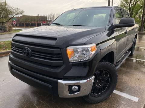 2015 Toyota Tundra for sale at M.I.A Motor Sport in Houston TX