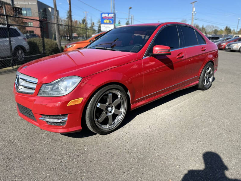 2013 Mercedes-Benz C-Class for sale at Salem Motorsports in Salem OR