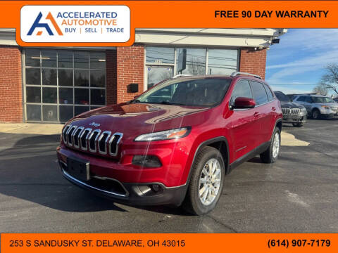 2015 Jeep Cherokee Limited